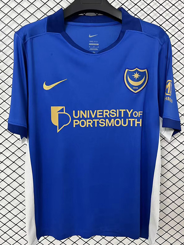 26/27 Portsmouth Home Fans Soccer Jersey