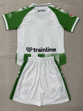26/27 Real Betis Home Kids Soccer Jersey