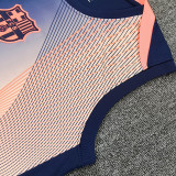 26/27 BAR Royal Blue& Orange Tank top and shorts suit