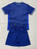 26/27 Bosnia and Herzegovina Home Kids Soccer Jersey