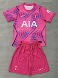 26/27 TOT Goalkeeper Pink Kids Soccer Jersey