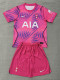 26/27 TOT Goalkeeper Pink Kids Soccer Jersey