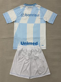 26/27 Gremio Away Kids Soccer Jersey