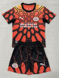 26/27 PSV Goalkeeper Orange Kids Soccer Jersey
