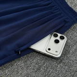 26/27 BAR Royal Blue& Orange Tank top and shorts suit