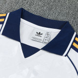26/27 RMA Clover White Tank top and shorts suit