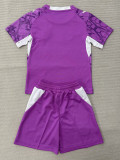 26/27 PSV Goalkeeper Purple Kids Soccer Jersey