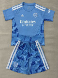 26/27 ARS Goalkeeper Lake Blue Kids Soccer Jersey