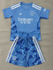 26/27 ARS Goalkeeper Lake Blue Kids Soccer Jersey
