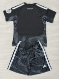 26/27 RMA Goalkeeper Black Kids Soccer Jersey