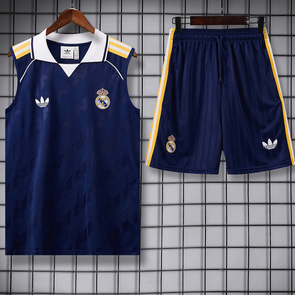 26/27 RMA Clover Royal Blue Tank top and shorts suit