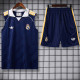 26/27 RMA Clover Royal Blue Tank top and shorts suit