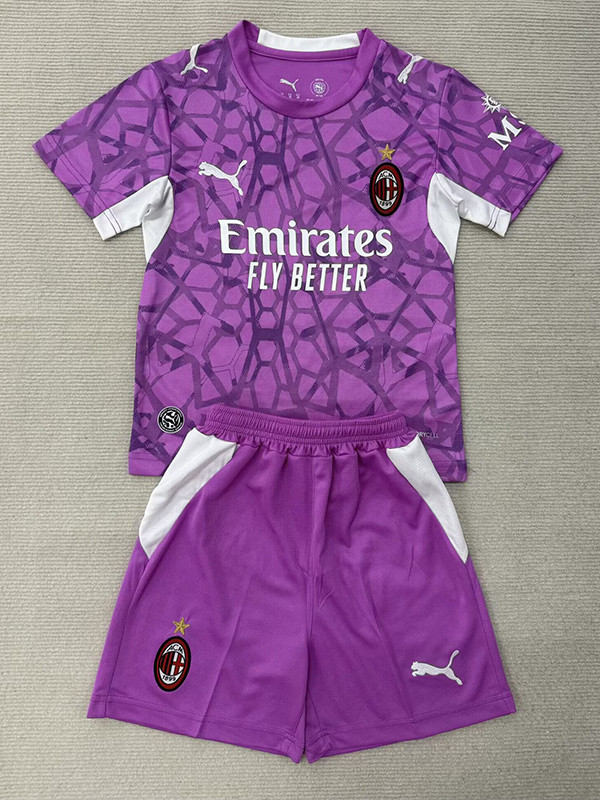 26/27 ACM Goalkeeper Purple Kids Soccer Jersey