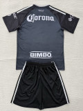 26/27 Club America Away Kids Soccer Jersey