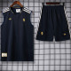 26/27 JUV Clover Black Tank top and shorts suit