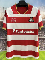 26/27 Doncaster Rovers Home Fans Soccer Jersey