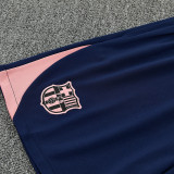 26/27 BAR Royal Blue& Orange Tank top and shorts suit