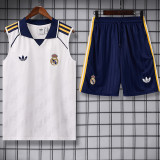 26/27 RMA Clover White Tank top and shorts suit