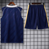26/27 RMA Clover Royal Blue Tank top and shorts suit