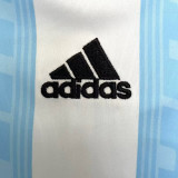 2006 Argentina Home Co-branded Edition Retro Retro Soccer Jersey#联名版