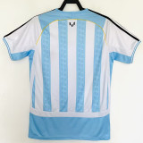 2006 Argentina Home Co-branded Edition Retro Retro Soccer Jersey#联名版