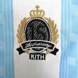 2006 Argentina Home Co-branded Edition Retro Retro Soccer Jersey#联名版