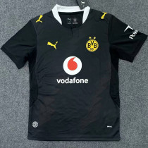 26/27 Dortmund Away Fans Soccer Jersey