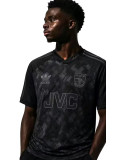 1990/1992 ARS Black Retro Soccer Jersey