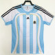 2006 Argentina Home Co-branded Edition Retro Retro Soccer Jersey#联名版