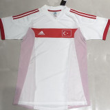 2002 Turkey Away Retro Soccer Jersey