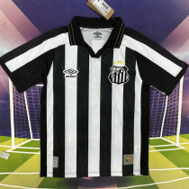 26/27 Santos FC Away Fans Soccer Jersey