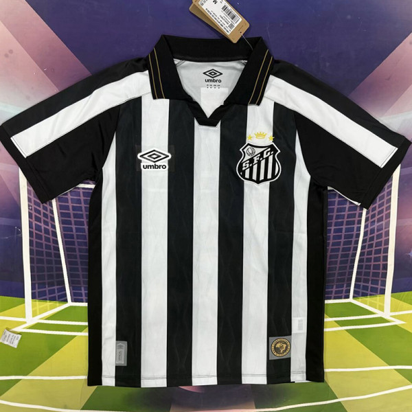 26/27 Santos FC Away Fans Soccer Jersey