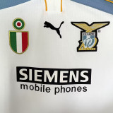 2000/2001 Lazio Away Retro Soccer Jersey