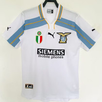 2000/2001 Lazio Away Retro Soccer Jersey