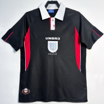 1998 England Third Retro Soccer Jersey