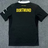 26/27 Dortmund Away Fans Soccer Jersey