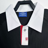 1998 England Third Retro Soccer Jersey