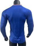 26/27 Man Utd Away Player Version Long Sleeve Soccer Jersey