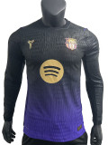 26/27 BAR Away Player Version Long Sleeve Soccer Jersey