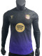 26/27 BAR Away Player Version Long Sleeve Soccer Jersey