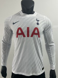 26/27 TOT Home Player Version Long Sleeve Soccer Jersey