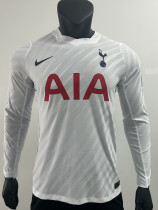 26/27 TOT Home Player Version Long Sleeve Soccer Jersey