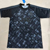 1990/1992 ARS Black Retro Soccer Jersey