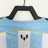 2006 Argentina Home Co-branded Edition Retro Retro Soccer Jersey#联名版