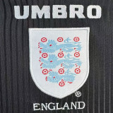 1998 England Third Retro Soccer Jersey