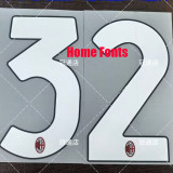 26/27 ACM Home Player Version Long Sleeve Soccer Jersey