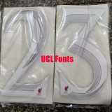 26/27 LIV Home Player Version Long Sleeve Soccer Jersey