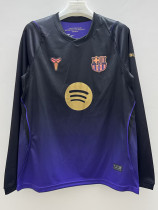 26/27 BAR Away Long Sleeve Soccer Jersey