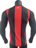 26/27 ACM Home Player Version Long Sleeve Soccer Jersey