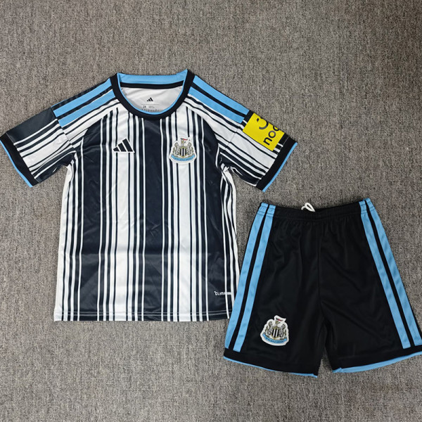 26/27 Newcastle Home Kids Soccer Jersey